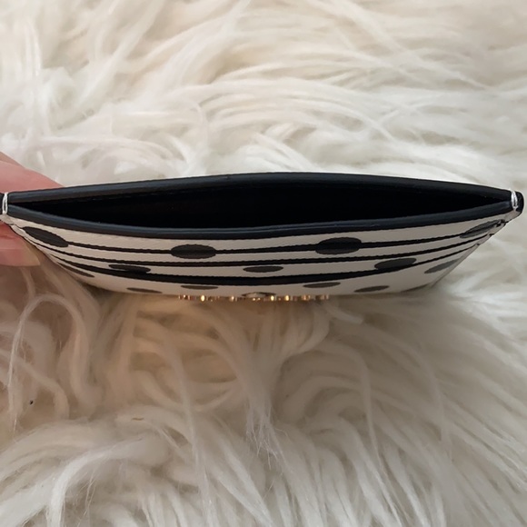 SOLD| Kate Spade Slim Polkadot Cardholder - Picture 3 of 5